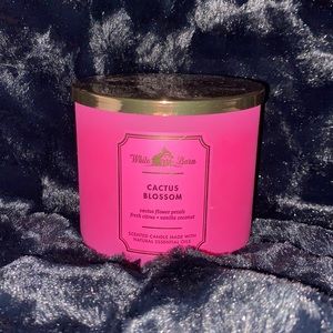 RESERVED Bath and Body Works Cactus Blossom Candle